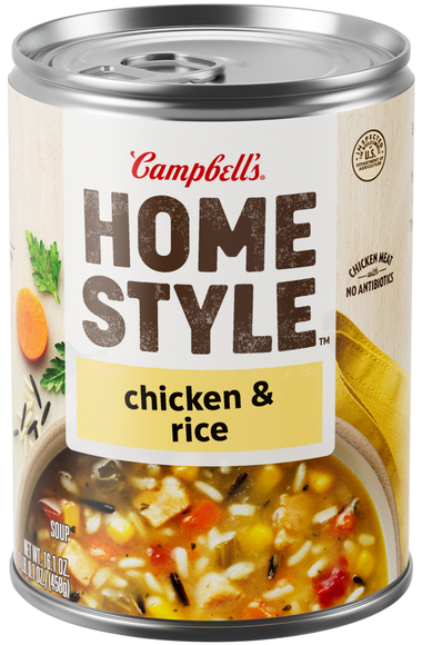 Campbell's Homestyle Chicken & Rice Soup