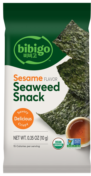 Bibigo Sesame Flavor Seaweed Snack