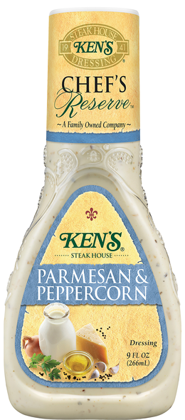 Ken's Steak House Chef's Reserve Parmesan & Peppercorn Dressing