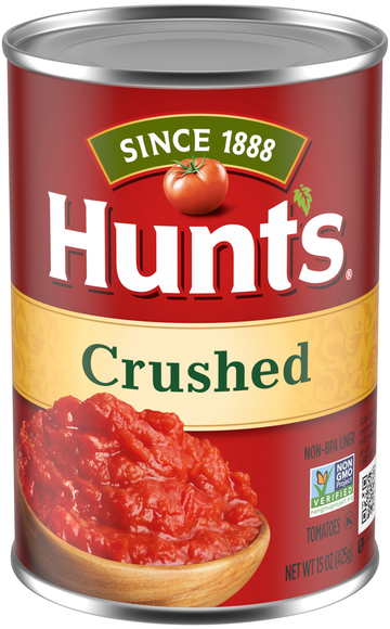 Hunt's 100% Natural Crushed Tomatoes