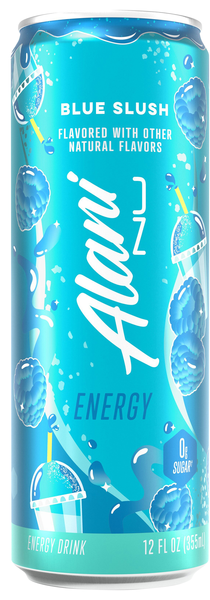 Alani Nu Blue Slush Energy Drink