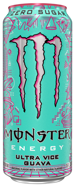Monster Zero Sugar Ultra Vice Guava Energy Drink