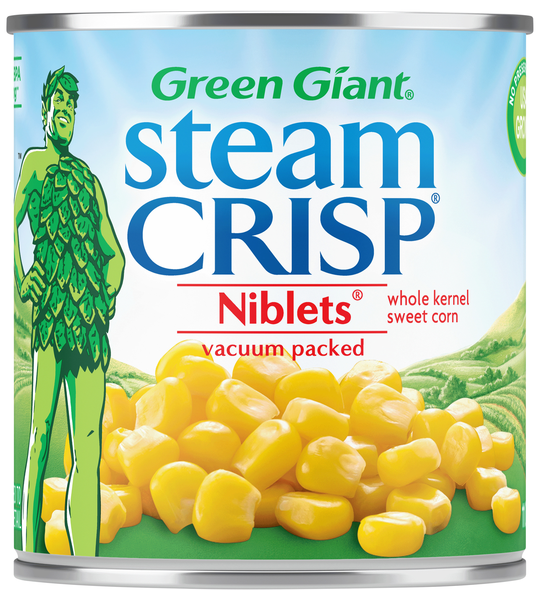 Green Giant Steam Crisp Niblets Whole Kernel Sweet Corn