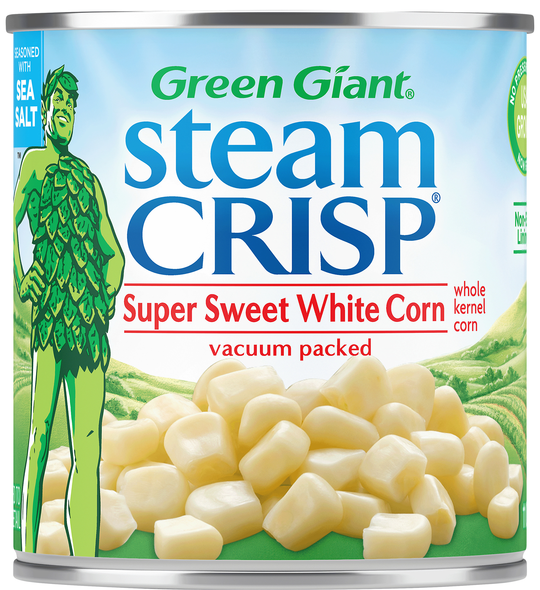 Green Giant Steam Crisp Whole Kernel Super Sweet White Corn