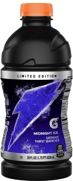 Gatorade Midnight Ice Thirst Quencher Sports Drink
