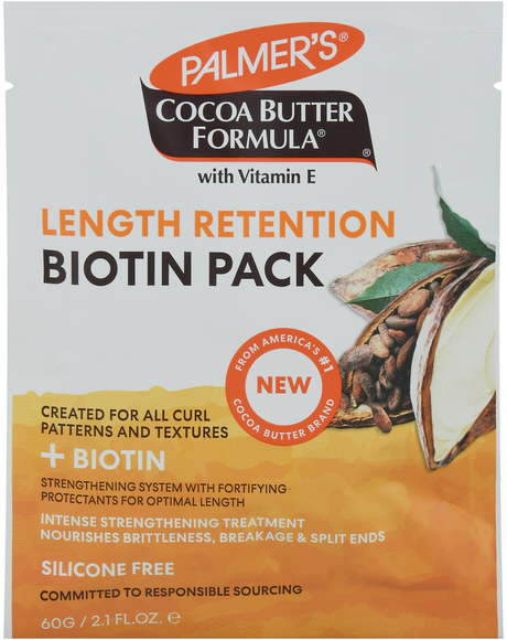 Palmer's Cocoa Butter Formula Length Retention Biotin Pack