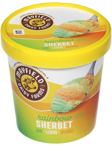 Mayfield Dairy Farms Rainbow Sherbet
