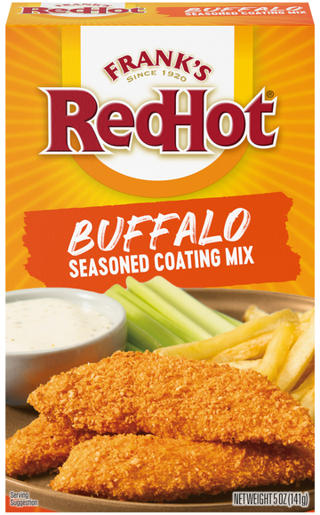Frank's RedHot Buffalo Seasoned Coating Mix