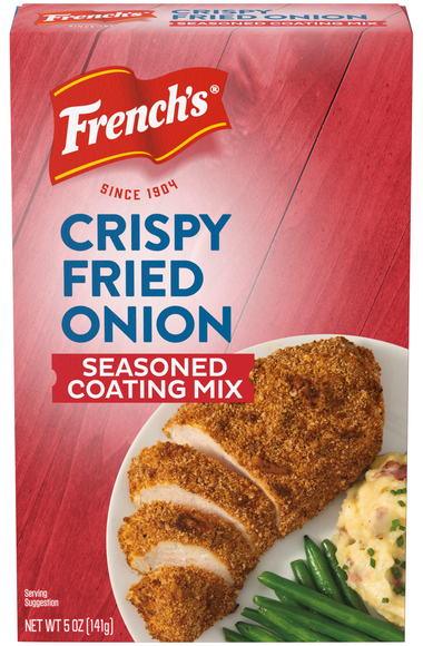 French's Crispy Fried Onions Seasoned Coating Mix
