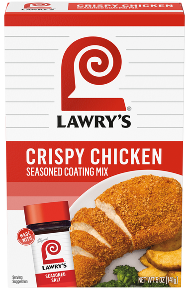Lawry's Crispy Chicken Seasoned Coating Mix
