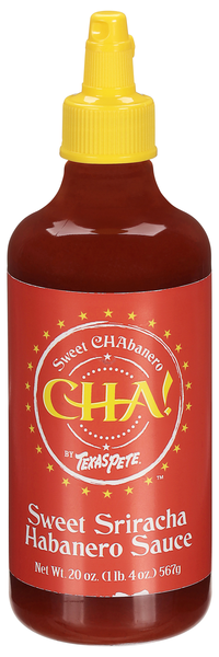 CHA! by Texas Pete Sweet Sriracha Habanero Sauce