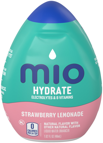MiO Hydrate Strawberry Lemonade Liquid Water Enhancer with Electrolytes