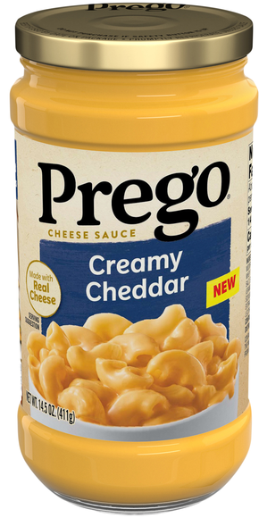 Prego Creamy Cheddar Cheese Pasta Sauce