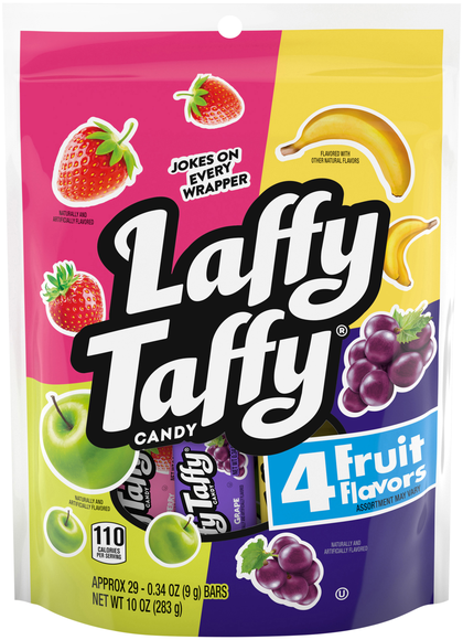 Laffy Taffy Mini 4 Fruit Flavor Candy