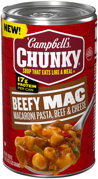 Campbell's Chunky Beefy Mac Soup