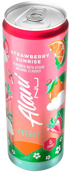 Alani Nu Strawberry Sunrise Energy Drink