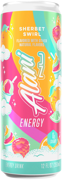 Alani Nu Sherbet Swirl Flavored Energy Drink
