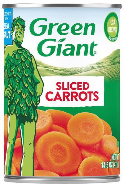 Green Giant Sliced Carrots