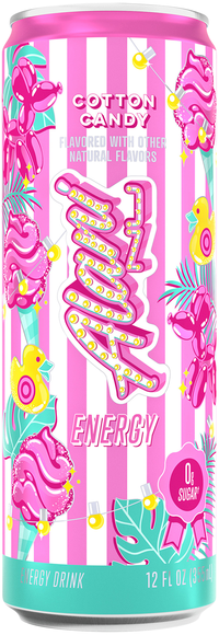 Alani Nu Cotton Candy Energy Drink