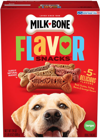 Milk-Bone Flavor Snacks Large Dog Treats