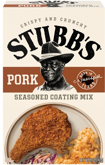 Stubb's Pork Seasoned Coating Mix