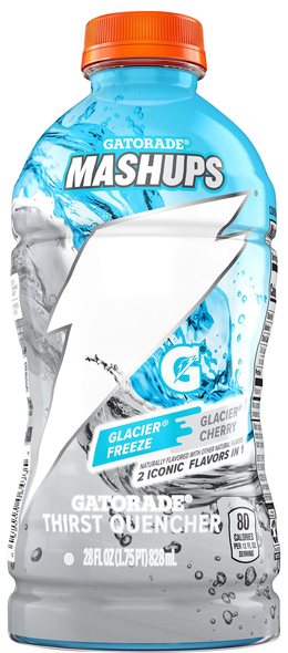 Gatorade Mashups Glacier Freeze & Glacier Cherry Thirst Quencher