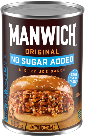 Manwich No Sugar Added Original Sloppy Joe Sauce