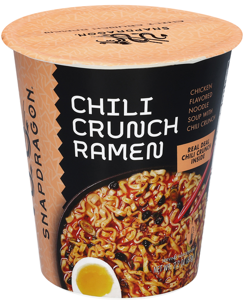 Snapdragon Chili Crunch Ramen Noodle Soup Cup