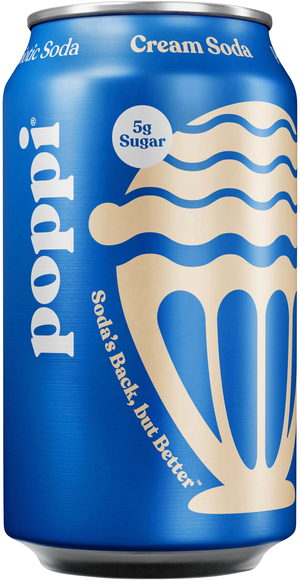 Poppi Prebiotic Cream Soda