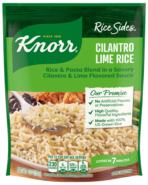 Knorr Rice Sides Mix Cilantro Lime