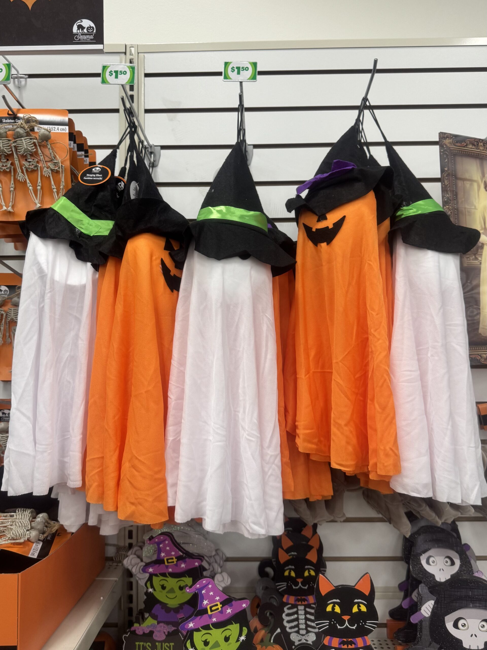 Halloween Decorations - in store