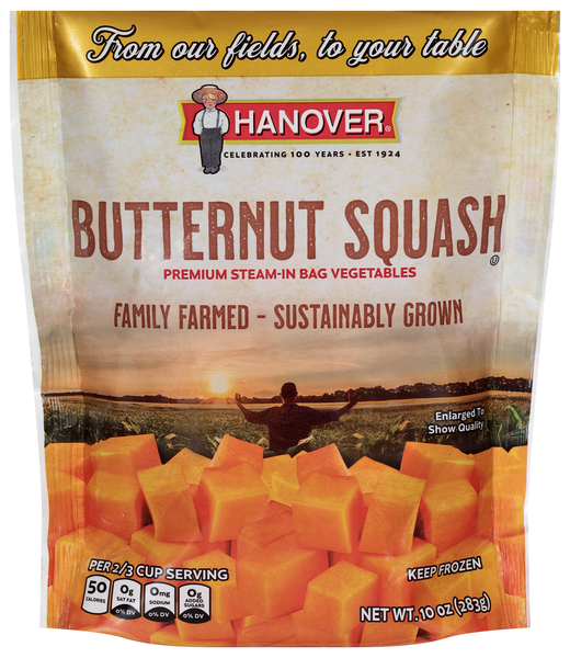Hanover Butternut Squash Frozen