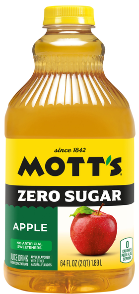 Mott's Zero Sugar Apple Juice
