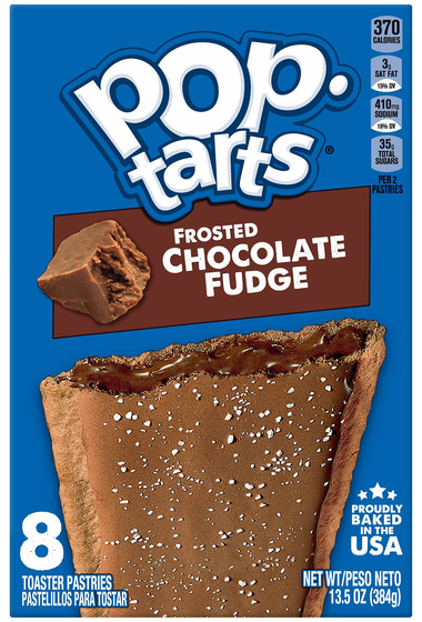 Pop-Tarts Frosted Chocolate Fudge Toaster Pastries - 8 ct