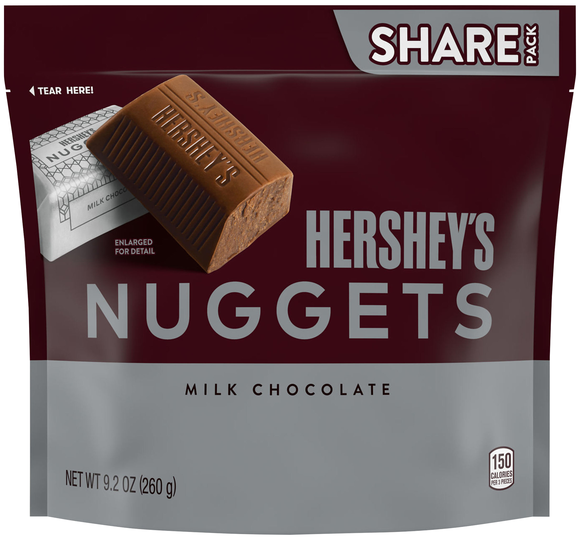 Hershey's Nuggets Milk Chocolate Candy Share Pack