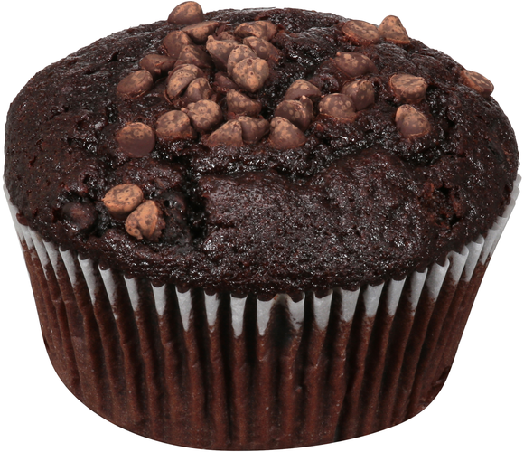 Food Lion Bakery Double Chocolate Chip Muffin