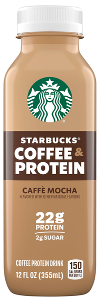 Starbucks Caffe Mocha 22g Protein Coffee Drink