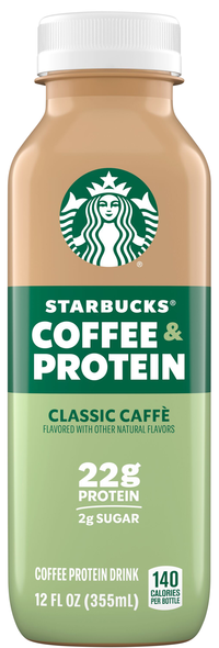 Starbucks Classic Caffe 22g Protein Coffee Drink
