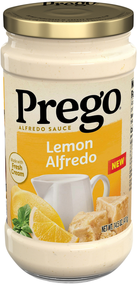 Prego Lemon Alfredo Pasta Sauce
