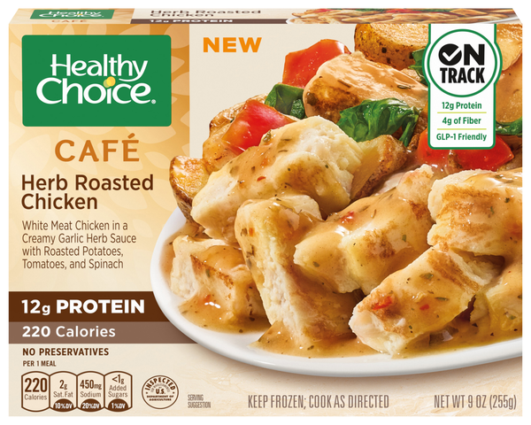 Healthy Choice Cafe Herb Roasted Chicken Frozen Meal