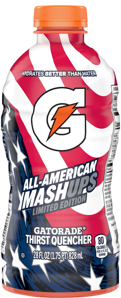 Gatorade All-American Mashups Thirst Quencher Sports Drink