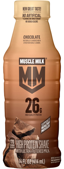 Muscle Milk Chocolate 26g Protein Shake