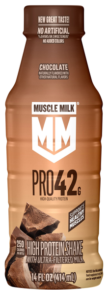 Muscle Milk PRO Chocolate 42g Protein Shake