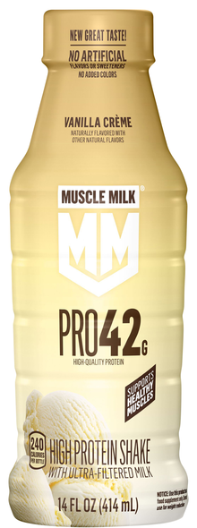 Muscle Milk PRO Vanilla Creme 42g Protein Shake