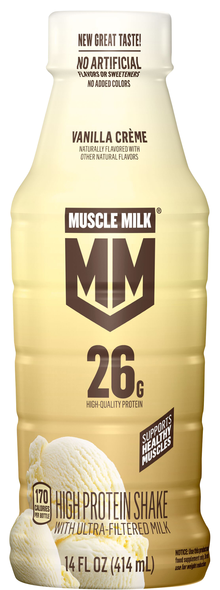 Muscle Milk Vanilla Creme 26g Protein Shake