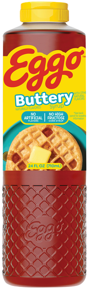 Eggo Buttery Flavor Syrup