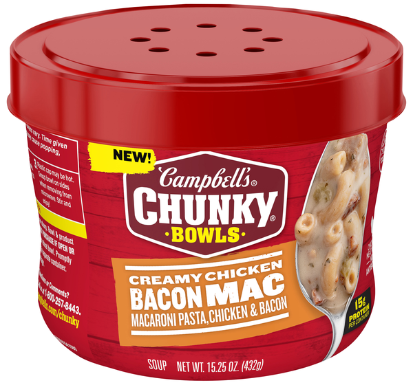 Campbell's Chunky Creamy Chicken Bacon Mac Microwavable