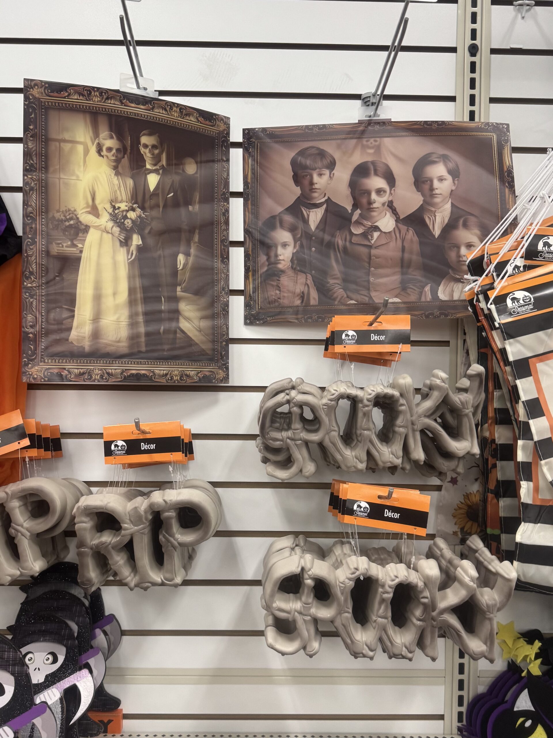 Halloween Decor - in store