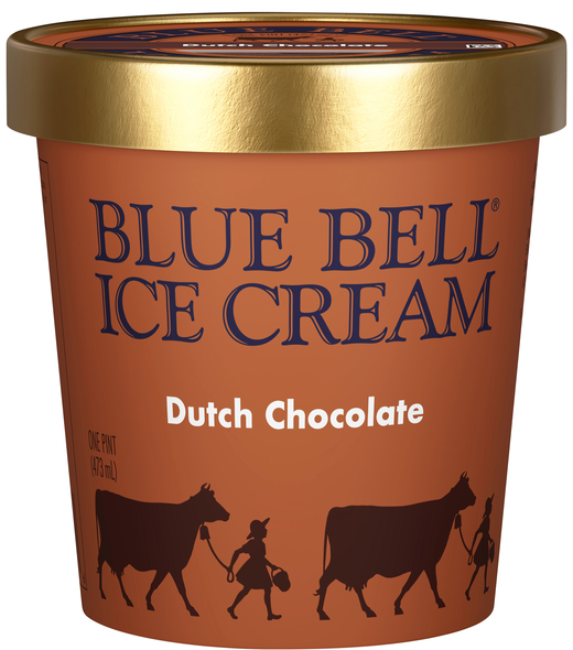 Blue Bell Dutch Chocolate Ice Cream