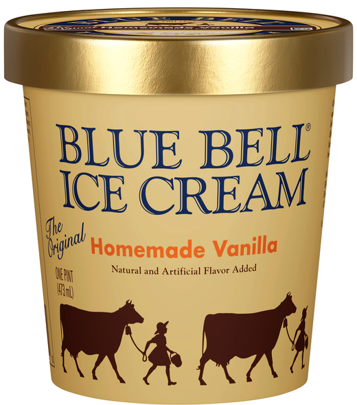 Blue Bell Homemade Vanilla Ice Cream